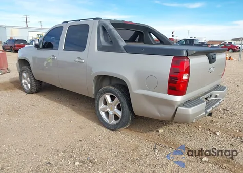 2007 Chevrolet Avalanche 1500 Lt z USA, uszkodzony, nr VIN 3GNFK123X7G307626
